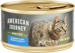 American Journey Minced Salmon & Tuna Recipe In Gravy Grain-free